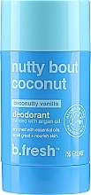 Духи, Парфюмерия, косметика Дезодорант-стик - B.fresh Nutty Bout Coconut Deodorant Stick