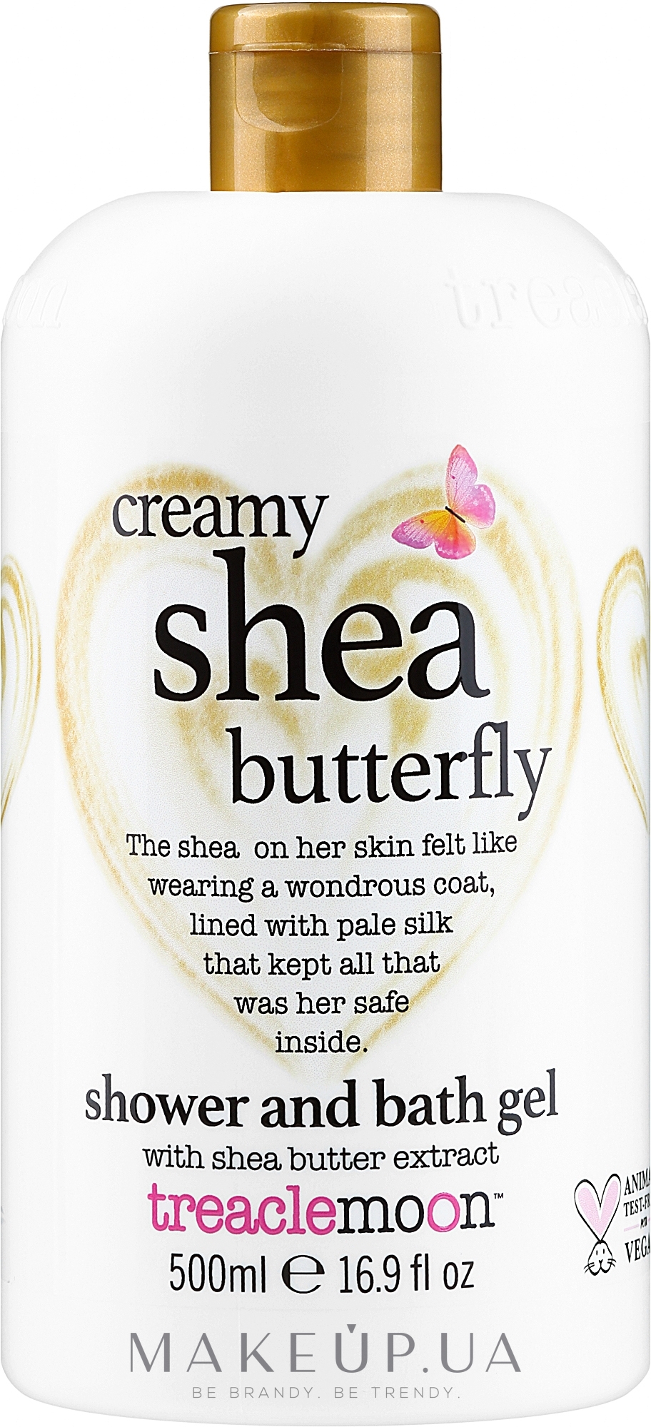 Гель для душу - Treaclemoon Creamy Shea Butterfly — фото 500ml