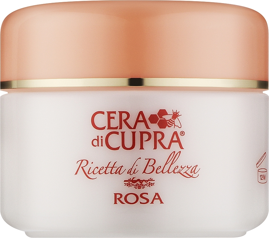 Питательный крем для сухой кожи - Cera di Cupra Rosa For Dry Skin — фото N1