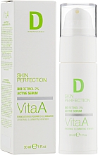 Активная био-ретиноевая сыворотка для лица - Dermophisiologique Skin Perfection VitaA Bio-retinol 2% Active serum — фото N2