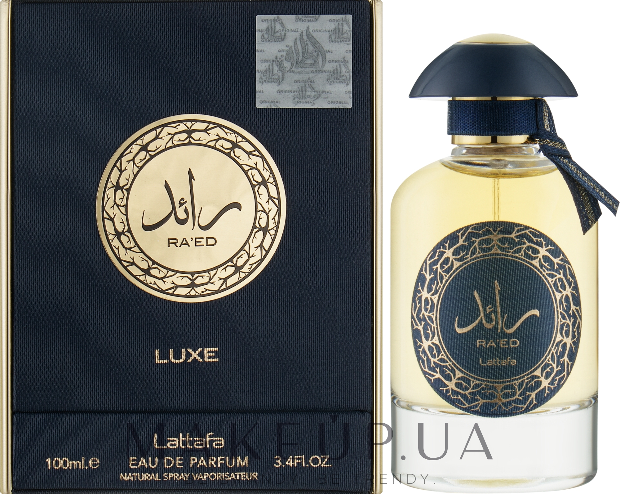 Lattafa Perfumes Ra'ed Luxe Gold - Парфумована вода  — фото 100ml