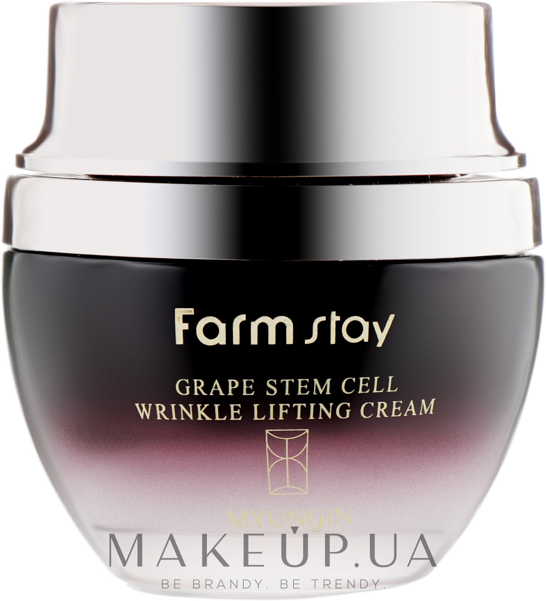 Крем для обличчя, з фіто-стовбуровими клітинами - FarmStay Grape Stem Cell Wrinkle Lifting Cream — фото 50ml