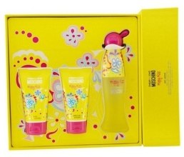 Парфумерія, косметика Moschino Cheap & Chic Hippy Fizz - Набір (edt 50 + b/l 50 + sh/g 50)