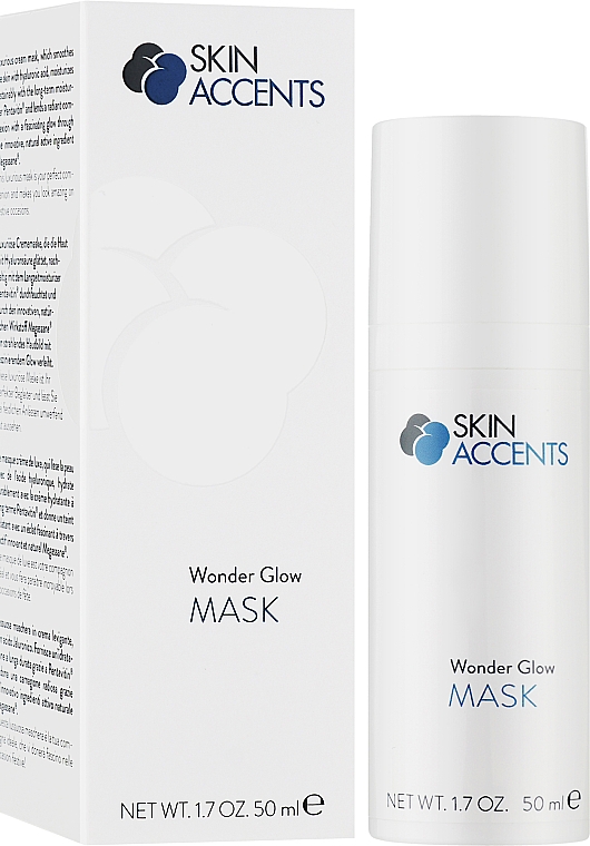 Роскошная маска для сияния кожи - Inspira:cosmetics Skin Accents Wonder Glow Mask — фото N2