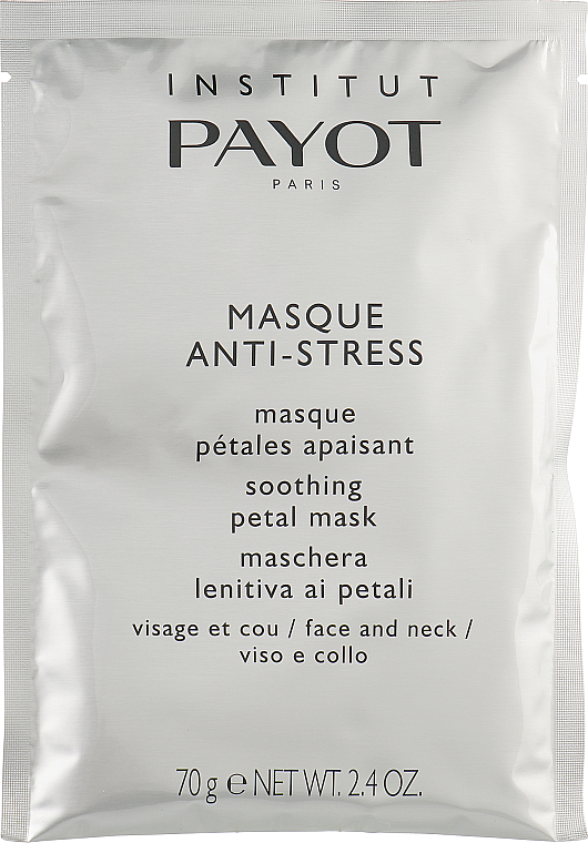 УЦЕНКА Отшелушивающая антистрессовая маска для лица - Payot Les Essentiels Anti-Stress Soothing Petal Mask * — фото N2
