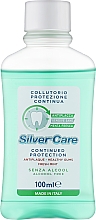 Ополаскиватель для полости рта "Непрерывная защита" - Silver Care Continuous Protection — фото N1