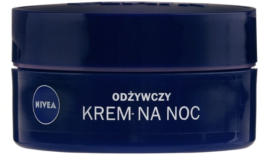 Питательный ночной крем для сухой и чувствительной кожи - NIVEA 24H Moisturizing Regeneration & Nourishing Night Cream