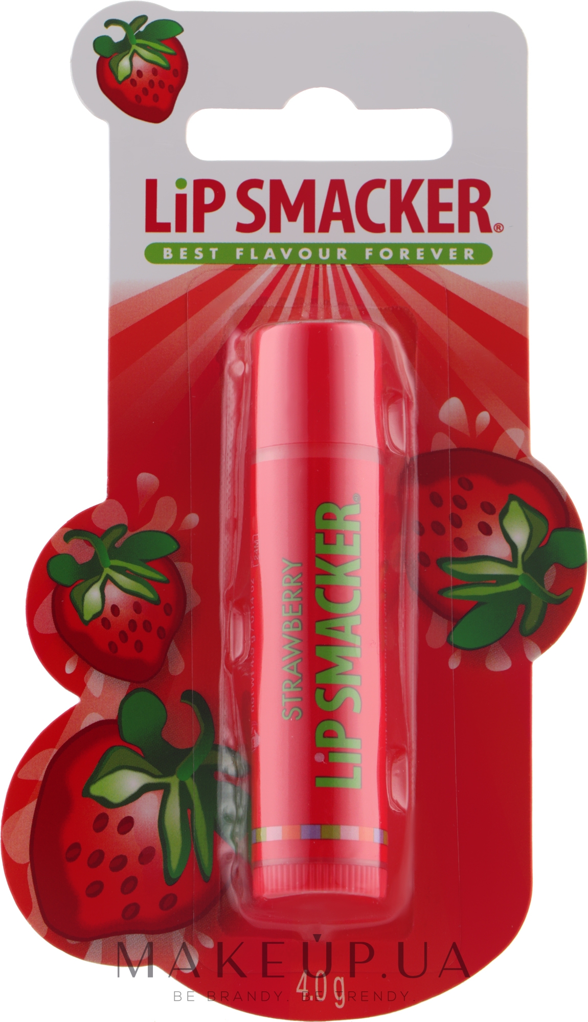 Бальзам для губ "Original", земляника - Lip Smacker Original — фото 4g