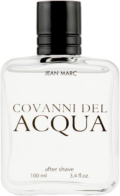 Jean Marc Covanni Del Acqua - Лосьйон після гоління — фото N2