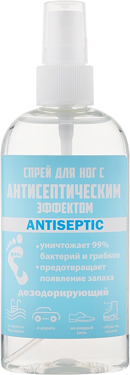 Лосьон для ног антисептический с дезодорирующим эффектом - Аромат Antiseptic