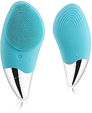 Духи, Парфюмерия, косметика Очищающая щетка для лица, м'ята - Bucos Sonic Facial Brush S1