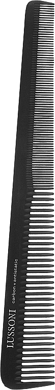 Гребінь для волосся - Lussoni CC 114 Barber Comb — фото N1
