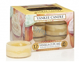 Парфумерія, косметика Ароматичні свічки - Yankee Candle Vanilla Cupcake