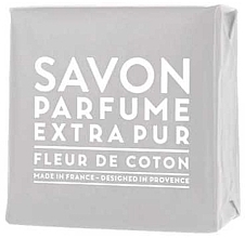 Духи, Парфюмерия, косметика Мыло для рук и тела - Compagnie De Provence Extra Pur Soap Cotton Flower