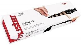 Плойка для волосся, 25 мм - Muster Live Pro 2.0 — фото N2