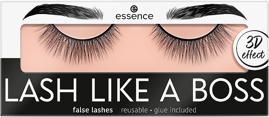 Накладні вії - Essence Lash Like A Boss False Eyelashes 03 Unique — фото N1
