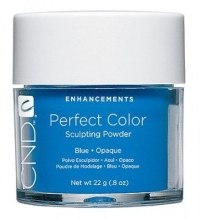 Духи, Парфюмерия, косметика РАСПРОДАЖА Акриловая пудра для ногтей "Blue" - CND Perfect Color Blue *