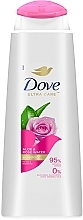 Шампунь "Ультрадогляд" з алое та трояндовою водою - Dove Aloe & Rose Water Shampoo — фото N1