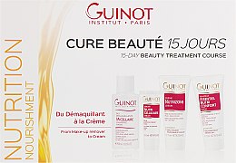 Духи, Парфюмерия, косметика Набор "Питание" - Guinot Nutrition Nourishment (micell/30ml + cr/15ml + mask/15ml + ser/5ml)