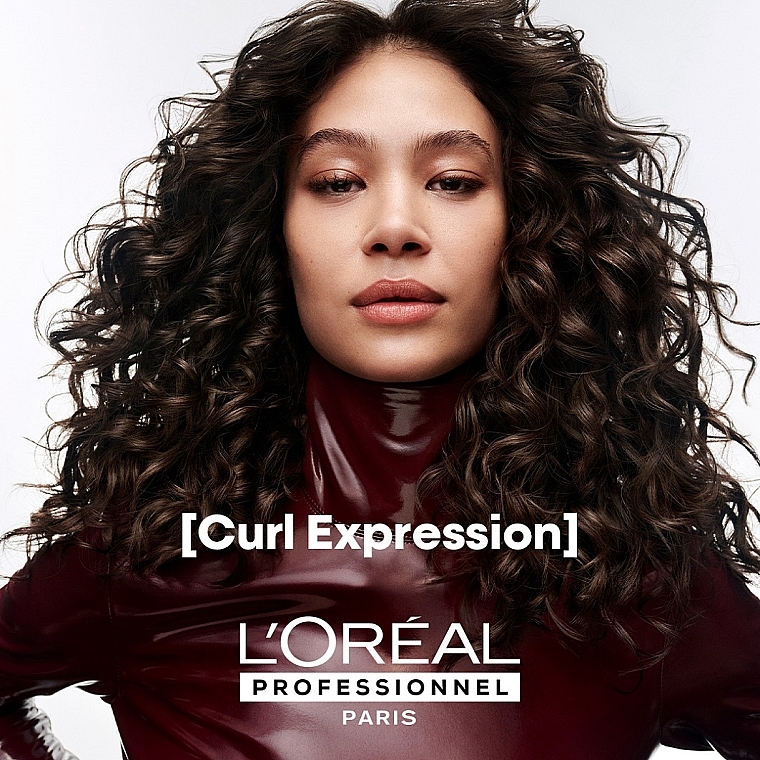 Интенсивно увлажняющая насыщенная маска для волос - L'Oreal Professionnel Serie Expert Curl Expression Intensive Moisturizer Rich Mask — фото N6