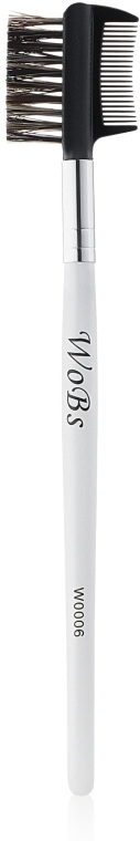 Щеточка-расческа для ресниц и бровей W0006 - WoBs — фото N1
