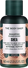 Восстанавливающий шампунь для волос "Ши" - The Body Shop Shea Intense Repair Shampoo — фото N4