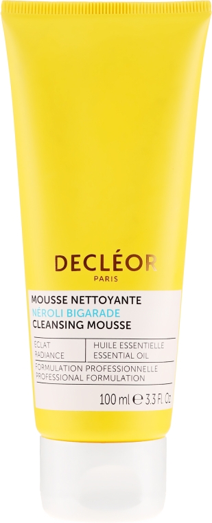 Очищающий крем-мусс для сияния кожи лица - Decleor Aroma Cleansing Mousse — фото N1