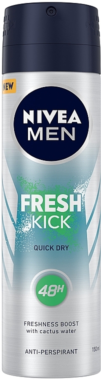 Антиперспирант - NIVEA MEN Fresh Kick — фото N1