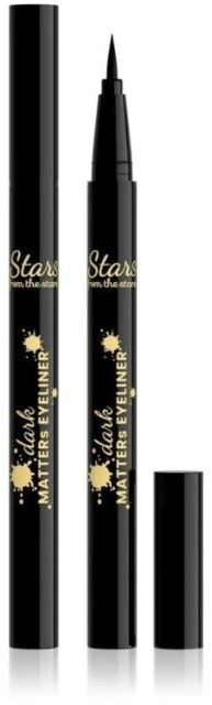 Подводка для глаз - Stars from the Stars Dark Matters Eyeliner — фото 01 - Cosmic Black