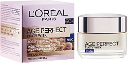 Духи, Парфюмерия, косметика Ночной крем - L'Oreal Paris Age Perfect Neo-Calcium Cream