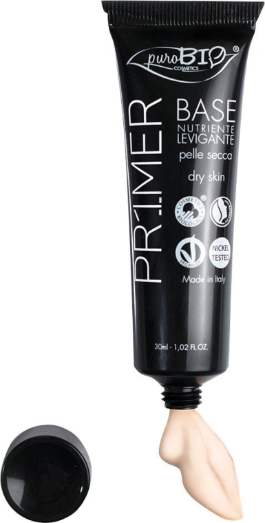 Праймер для сухой кожи лица - PuroBio Cosmetics Base Primer For Dry Skin — фото N2