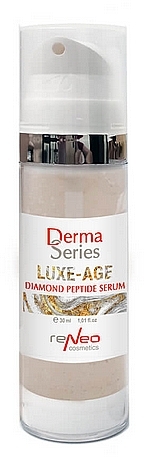 Пептидная сыворотка с комплексным антивозрастным действием - Derma Series Luxe-age Diamond Peptide Serum — фото N1