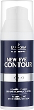 Парфумерія, косметика Відновлювальна сироватка для шкіри навколо очей - Farmona Professional New Eye Contour Revitalizing Eye Serum