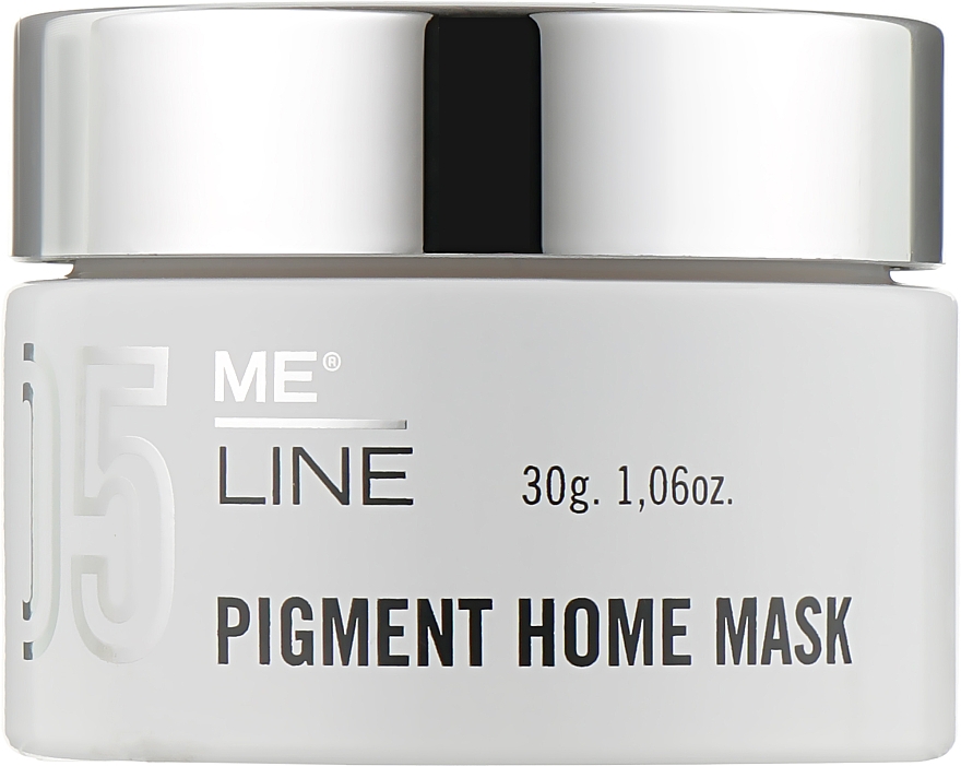 Маска для домашнього застосування  - Me Line 05 Pigment Home Mask — фото N1