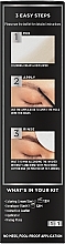 Набор для окрашивания бровей - L'Oréal Paris Brow Color Semi-Permanent Eyebrow Tint — фото N3