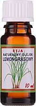 Натуральна ефірна олія лемонграсу - Etja Natural Essential Oil — фото N3