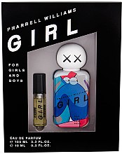 Парфумерія, косметика Pharrell Williams Girl - Набір (edp/100ml + edp/10ml)