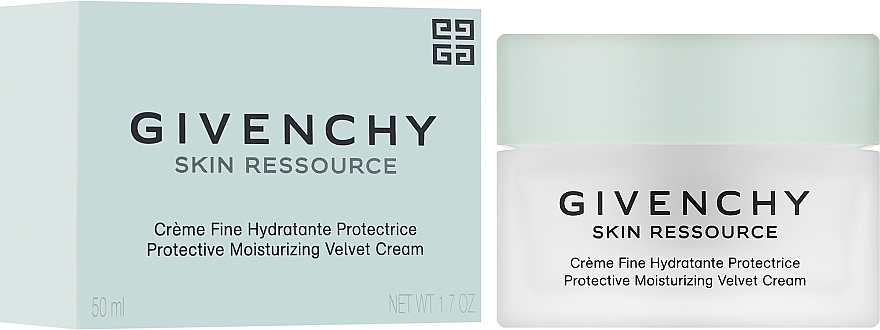 Увлажняющий легкий крем для лица - Givenchy Skin Ressource Protective Moisturizing Velvet Cream — фото N2