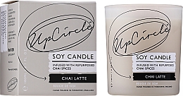 Соевая ароматическая свеча - UpCircle Chai Latte Soy Candle — фото N2