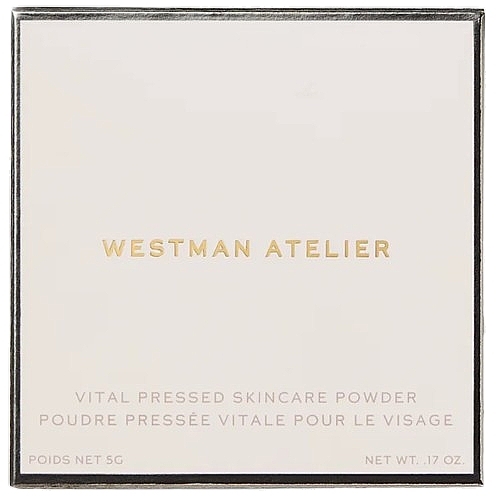 Прессованная пудра для лица - Westman Atelier Vital Pressed Skincare Powder — фото N3