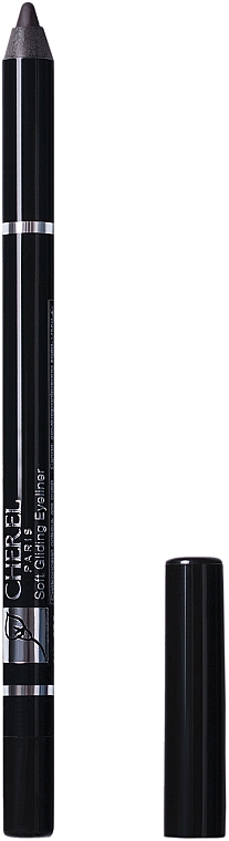 Силиконовый карандаш для глаз - Cherel Soft Gliding Eyeliner — фото N1