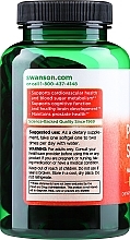 Пищевая добавка тыквенная, 100 шт. - Swanson Pumpkin Seed Oil 1000 mg — фото N2