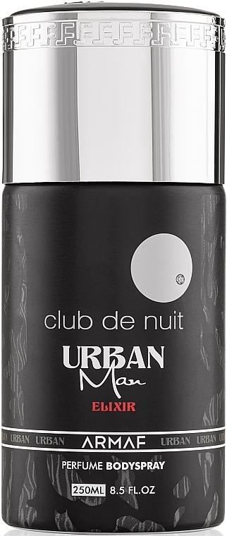 Armaf Club De Nuit Urban Man Elixir - Парфюмированный дезодорант-спрей — фото N1