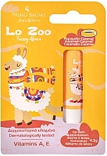 Бальзам для губ "Caramel" - Primo Bagno Lo Zoo Lip Balm — фото N2