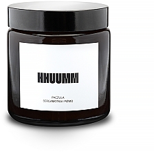 Натуральная соевая свеча с ароматом пачулей - Hhuumm  — фото N1