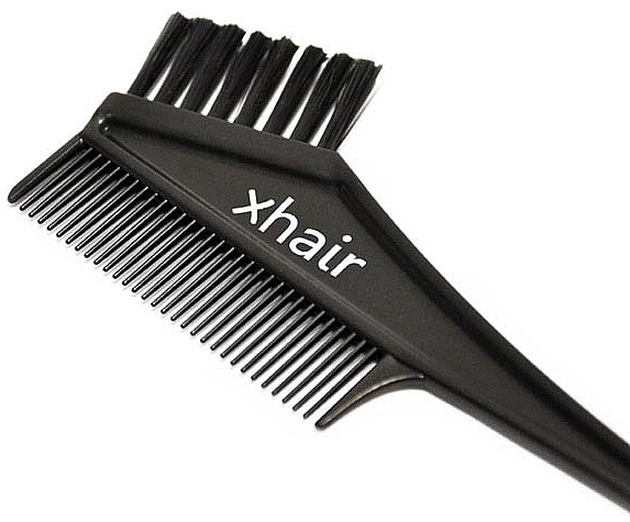 Кисточка для покраски волос с расческой, маленькая - Xhair — фото N4