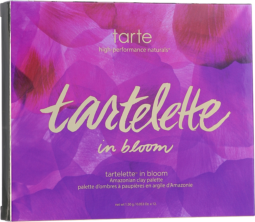 Палетка теней для век - Tarte Cosmetics Tartelette in Bloom Clay Palette — фото N4