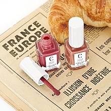 Лак для нігтів - Couleur Caramel Parenthese a Montmartre Nail Polish — фото N2