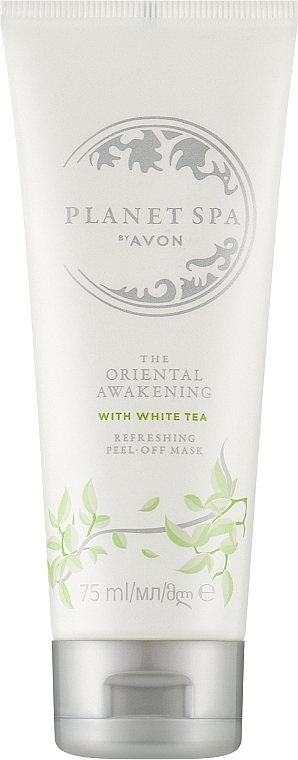Освіжальна маска-пілінг для обличчя - Avon Planet SPA The Oriental Awakening With White Tea Refreshing Peel-Off Mask — фото N1