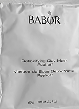 Грязьова детокс-маска для обличчя - Babor Cleansing Detoxifying Clay Mask Peel-Off — фото N1